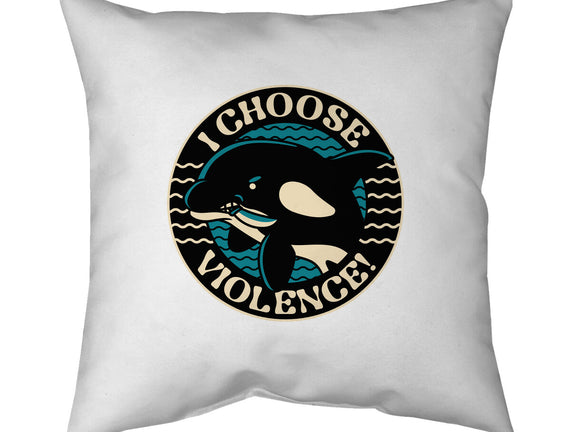 Orca I Choose Violence Seal