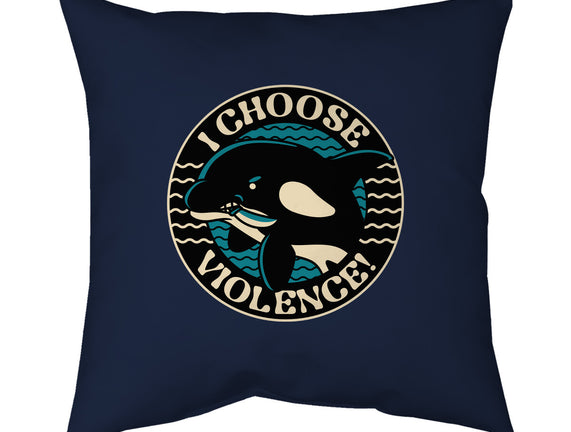 Orca I Choose Violence Seal