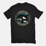 Orca I Choose Violence Seal-Unisex-Basic-Tee-tobefonseca