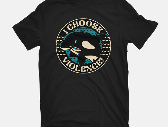 Orca I Choose Violence Seal