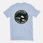 Orca I Choose Violence Seal-Unisex-Basic-Tee-tobefonseca