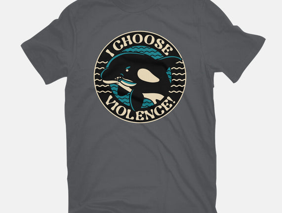 Orca I Choose Violence Seal