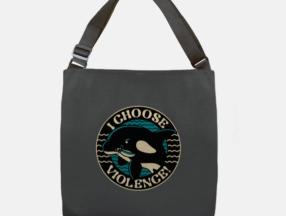 Orca I Choose Violence Seal