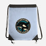 Orca I Choose Violence Seal-None-Drawstring-Bag-tobefonseca