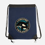 Orca I Choose Violence Seal-None-Drawstring-Bag-tobefonseca