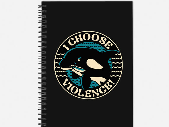 Orca I Choose Violence Seal