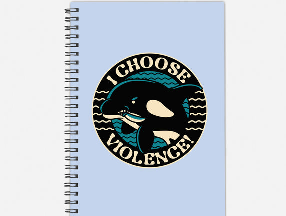 Orca I Choose Violence Seal