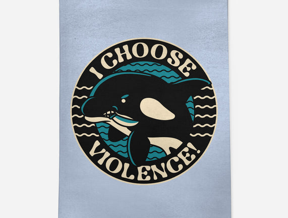 Orca I Choose Violence Seal