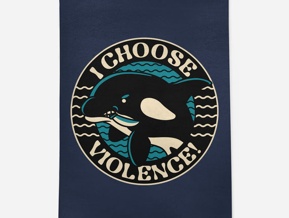 Orca I Choose Violence Seal