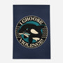 Orca I Choose Violence Seal-None-Outdoor-Rug-tobefonseca