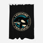Orca I Choose Violence Seal-None-Polyester-Shower Curtain-tobefonseca