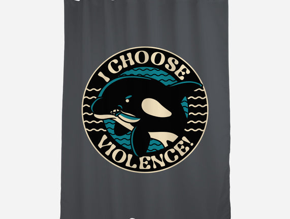 Orca I Choose Violence Seal