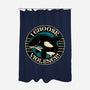 Orca I Choose Violence Seal-None-Polyester-Shower Curtain-tobefonseca