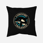 Orca I Choose Violence Seal-None-Non-Removable Cover w Insert-Throw Pillow-tobefonseca