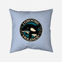 Orca I Choose Violence Seal-None-Non-Removable Cover w Insert-Throw Pillow-tobefonseca