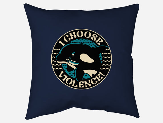 Orca I Choose Violence Seal