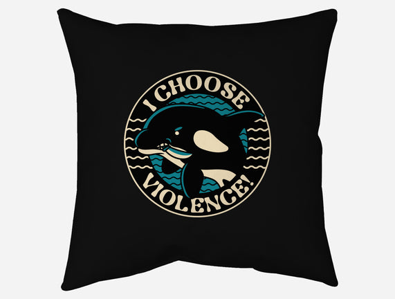 Orca I Choose Violence Seal