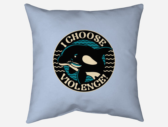 Orca I Choose Violence Seal