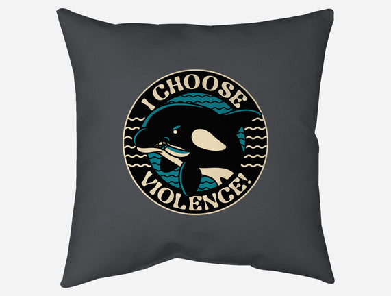 Orca I Choose Violence Seal