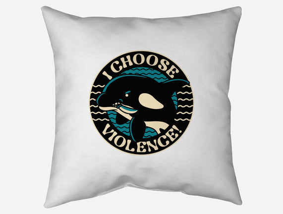 Orca I Choose Violence Seal