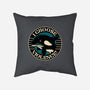 Orca I Choose Violence Seal-None-Removable Cover-Throw Pillow-tobefonseca