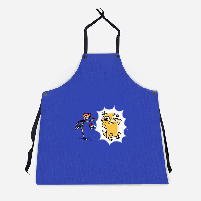 Psyplatypus-Unisex-Kitchen-Apron-Raffiti