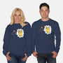 Psyplatypus-Unisex-Crew Neck-Sweatshirt-Raffiti