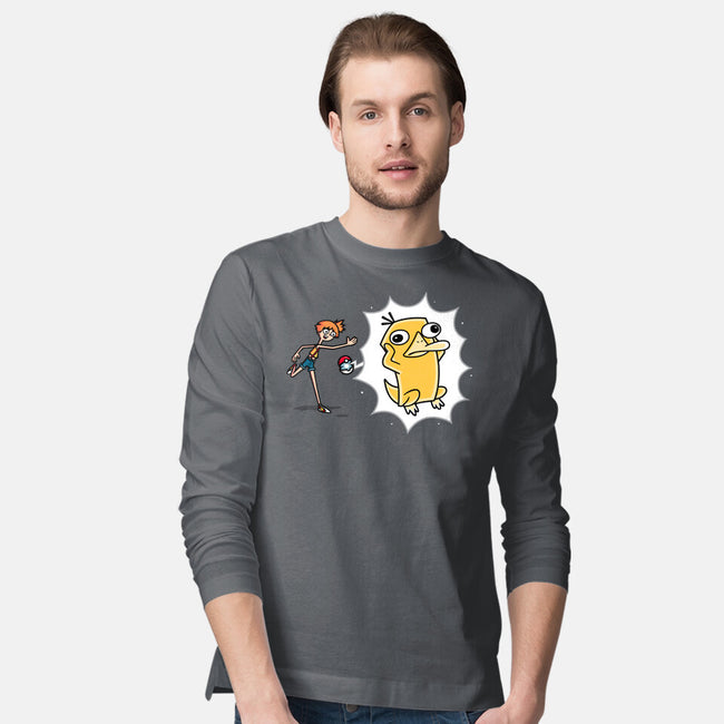 Psyplatypus-Mens-Long Sleeved-Tee-Raffiti