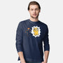 Psyplatypus-Mens-Long Sleeved-Tee-Raffiti