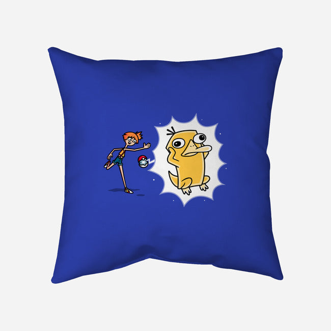 Psyplatypus-None-Non-Removable Cover w Insert-Throw Pillow-Raffiti