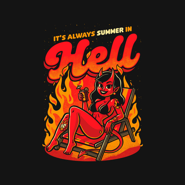 Summer Pinup Devil-None-Glossy-Sticker-Studio Mootant