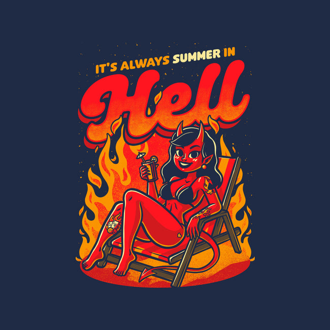 Summer Pinup Devil-Mens-Premium-Tee-Studio Mootant