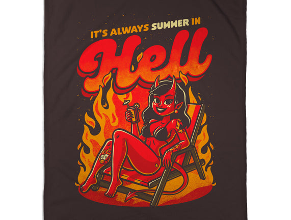 Summer Pinup Devil