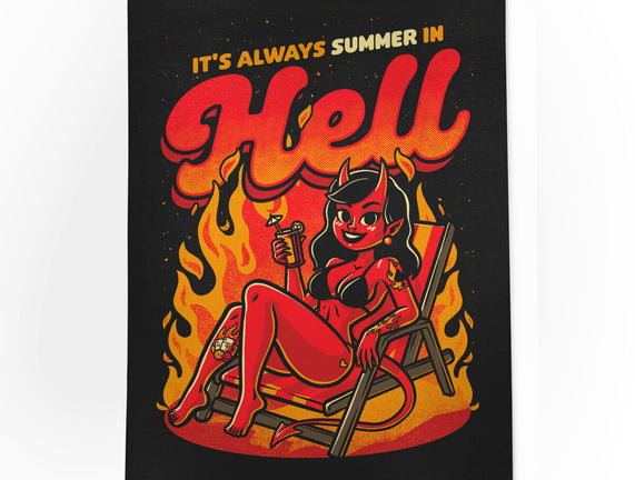 Summer Pinup Devil