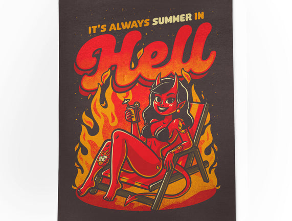 Summer Pinup Devil