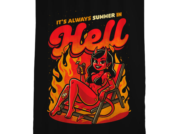 Summer Pinup Devil