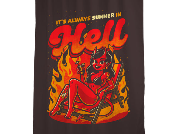 Summer Pinup Devil