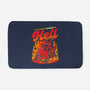 Summer Pinup Devil-None-Memory Foam-Bath Mat-Studio Mootant