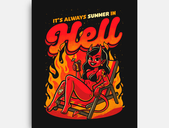 Summer Pinup Devil