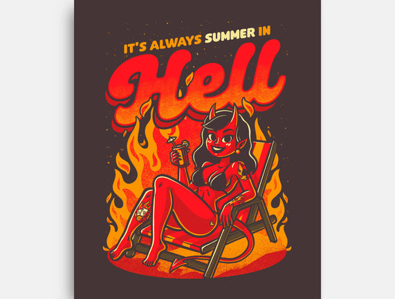 Summer Pinup Devil