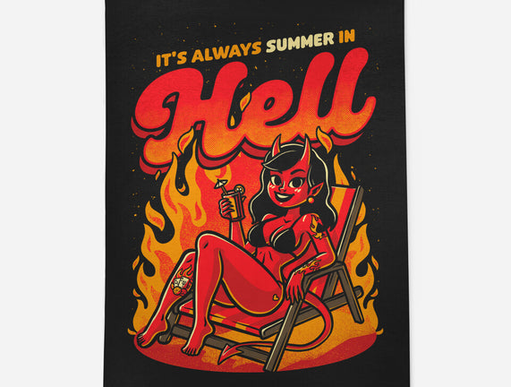 Summer Pinup Devil