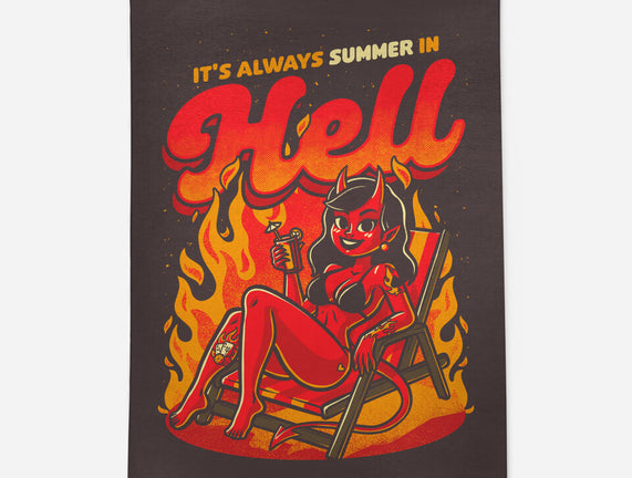 Summer Pinup Devil