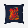 Summer Pinup Devil-None-Non-Removable Cover w Insert-Throw Pillow-Studio Mootant