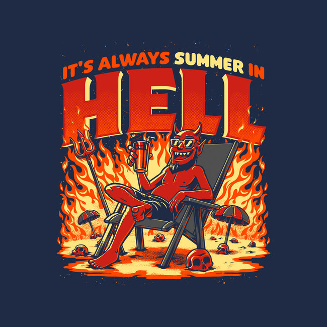 Summer In Hell-Unisex-Pullover-Sweatshirt-Studio Mootant