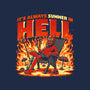 Summer In Hell-None-Glossy-Sticker-Studio Mootant