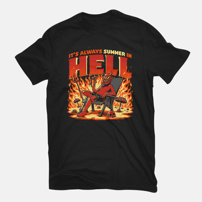 Summer In Hell-Mens-Premium-Tee-Studio Mootant