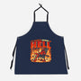 Summer In Hell-Unisex-Kitchen-Apron-Studio Mootant