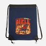 Summer In Hell-None-Drawstring-Bag-Studio Mootant