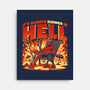 Summer In Hell-None-Stretched-Canvas-Studio Mootant