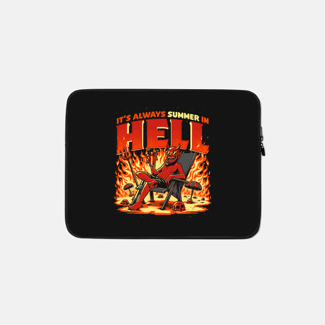 Summer In Hell-None-Zippered-Laptop Sleeve-Studio Mootant